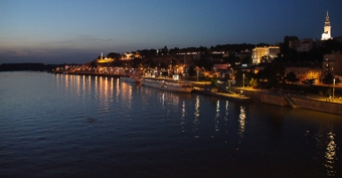 Night in Belgrade