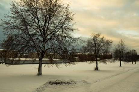 Winter in Karlstad